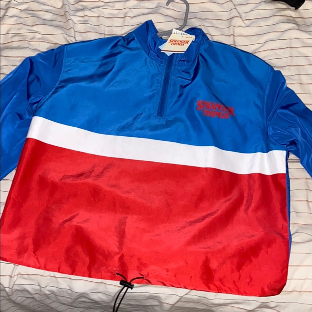 Stranger things windbreaker